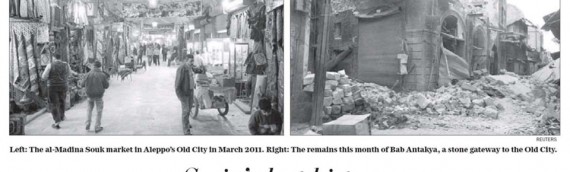 In Syria’s destruction, there is much to mourn