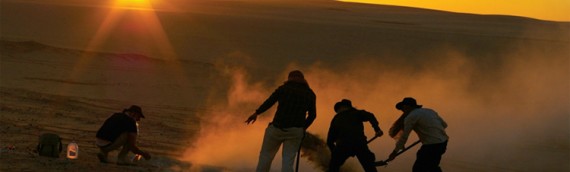 In search of Green Arabia