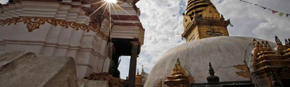 A Race to Fix Nepal’s Ravaged Monuments Before Monsoons Hit