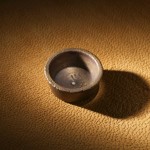 European metallurgists would have used weights like this, found on Roanoke Island at what has been dubbed a science center, to measure materials they were testing. PHOTOGRAPH BY MARK THIESSEN, NATIONAL GEOGRAPHIC