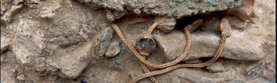 Rare Unlooted Grave of Wealthy Warrior Uncovered in Greece