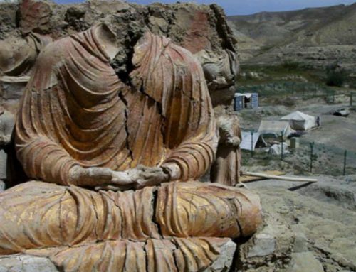 Ancient Buddhas, Modern Peril