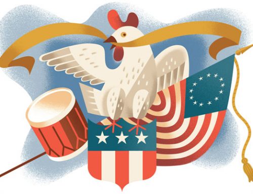 How the Chicken Built America.