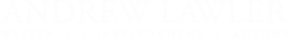 Andrew Lawler Logo
