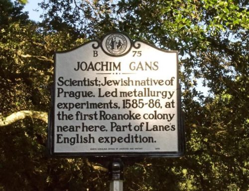 Joachim Gans, the First Practicing Jew to Set Foot in North America, Finally Gets His Due