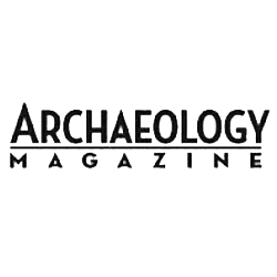 Archaeology magazine logo
