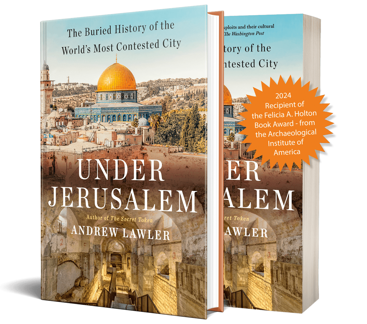 Under Jerusalem • Andrew Lawler