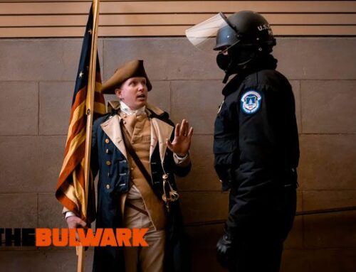 Jan. 6th Rioters Claim They’re Like the Patriots of 1776. Here’s the Ugly Truth.